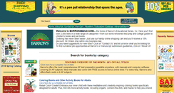 Desktop Screenshot of barronseduc.com